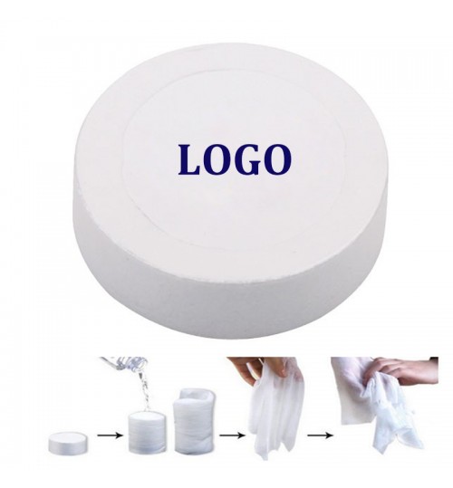  Round Shape Compressed Towel